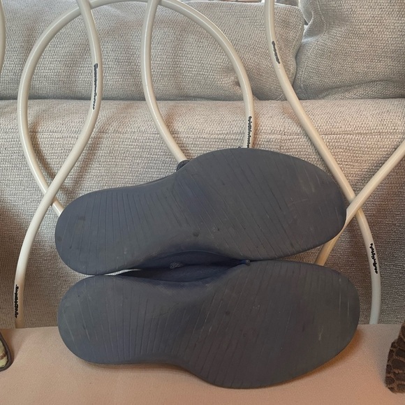 Allbirds x Outdoor Voices Wool Runners‎ in Black Iris Size 9 - Picture 7 of 9